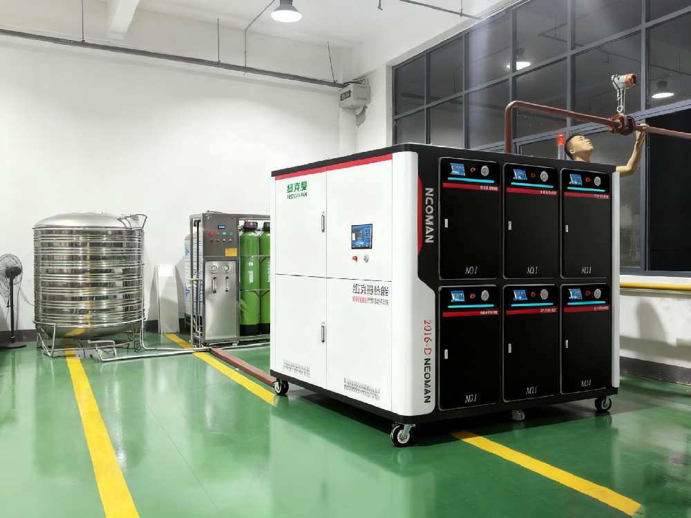 某化學(xué)工程項(xiàng)目定制款電蒸汽發(fā)生器使用案例！